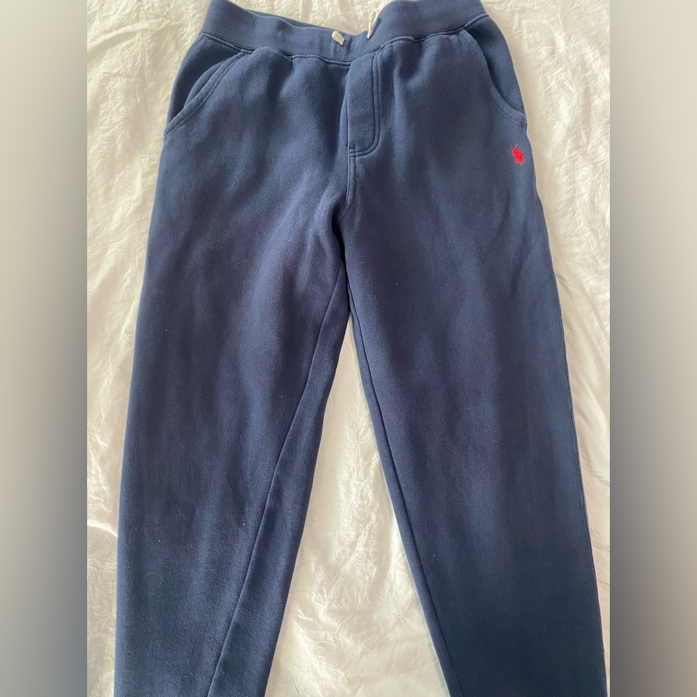 Polo by Ralph Lauren Black Sweatpants